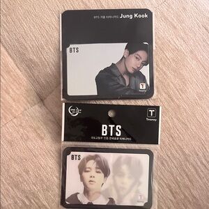BTS T-Money Card Set